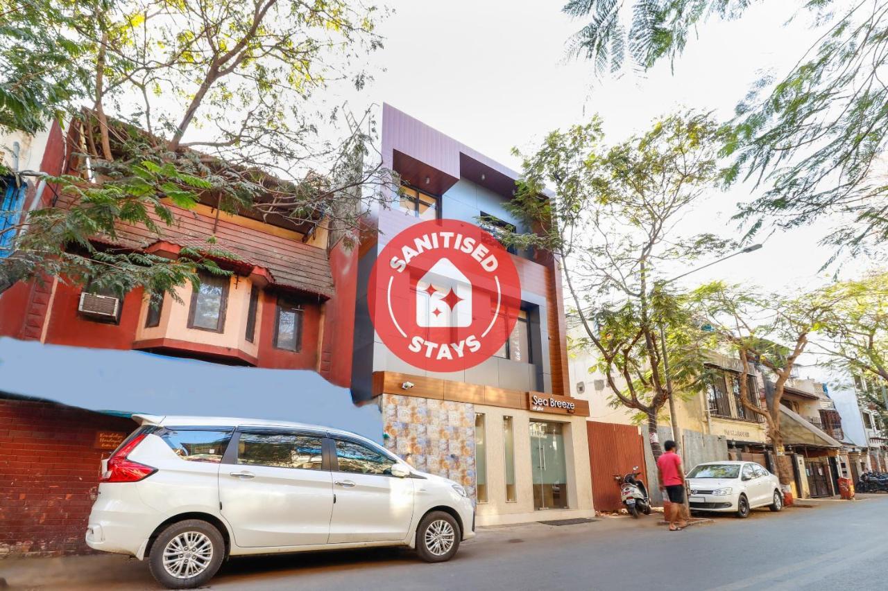 Oyo 70475 Hotel Sea Breeze Bombay Exterior foto